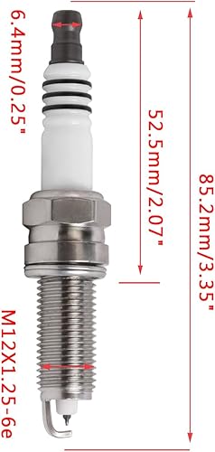 Miniatura 7 de ENA Juego de 4 bobinas de encendido UF652 con bujía de iridio 94017 compatible con Hyundai Kia 2012 2013 2014 2015 2016 2017 2018 2019 Rio 2012-2019