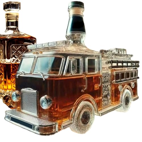 Decantador De Whisky,Decantador De Vino Y Licor Con Forma De Coche En - Dispensador de Alcohol Divertido para Estantería Sala Bar Restaurante Regalo Cumpleaños Esposo