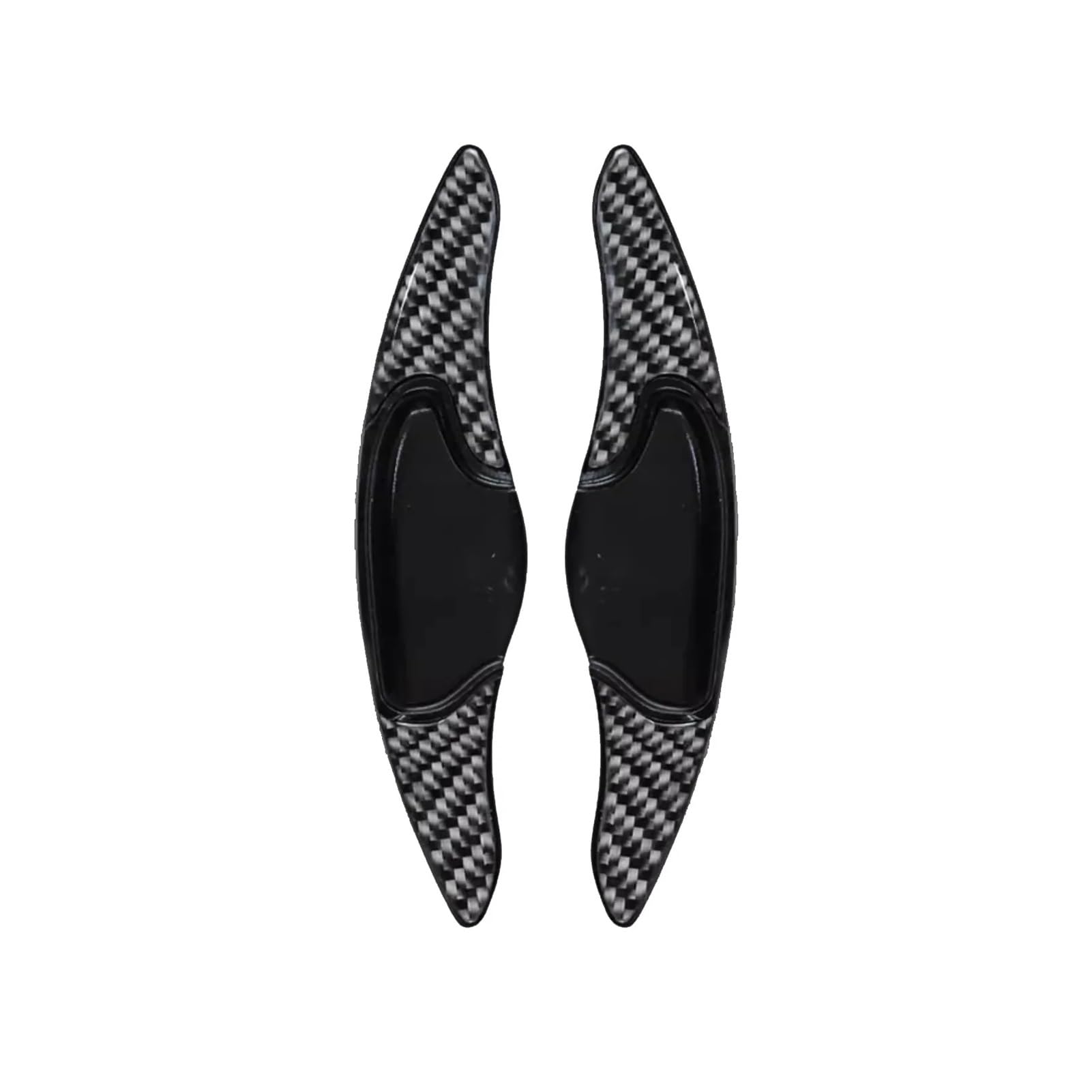 QBKGMEWCA Control Interior Compatible for Generation 2/3/4th Carbon Fiber Shift Paddles Accessories Modification Sticker(Type8)