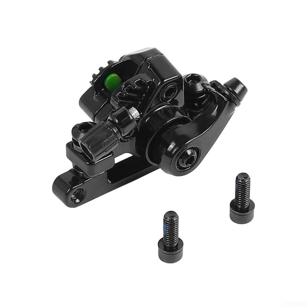 Lastdaytime Front and Rear Disc Brake Caliper Kit for KuKirin for G2 Pro for G2 Max Electric Scooter, Dual-Piston, Aluminium Alloy, Black(After)