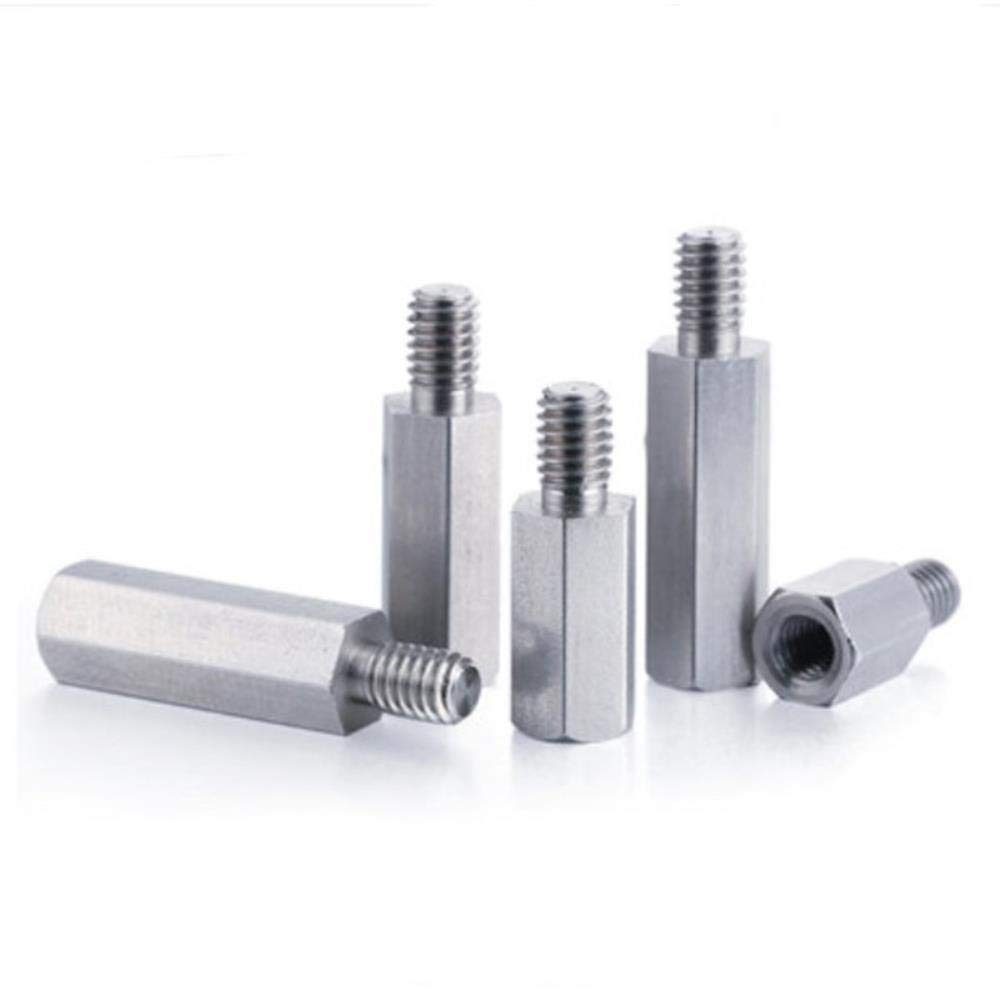 Pack De 25 Entretoises Hexagonales 1/4" M-F 4-40 En Acier Inoxydable - McMaster-Carr, Neuf