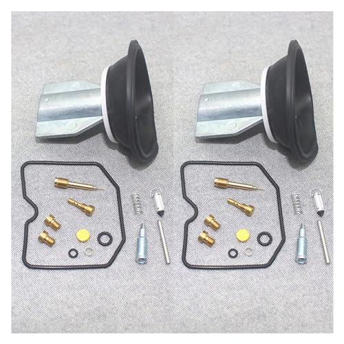 Kit réparation membrane carburateur Kawasaki Vulcan 500 résout trou accélération