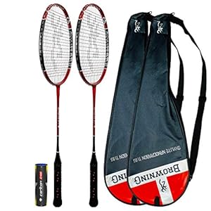 Browning Oxylite Nano Carbon 85 Badminton Racket (Single, Set & Double Options Available)