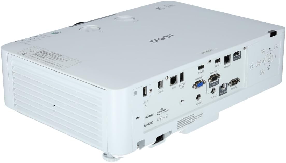 Projecteur WUXGA 1920x1200 – 6200 ANSI lumens avec connectivité HDMI USB VGA et audio
