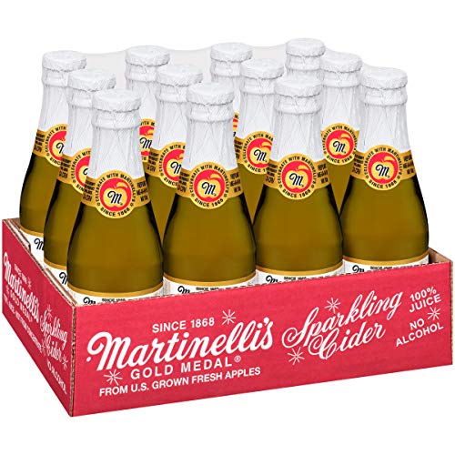 Martinelli's 8.4 oz Sparkling Cider (12 pack)