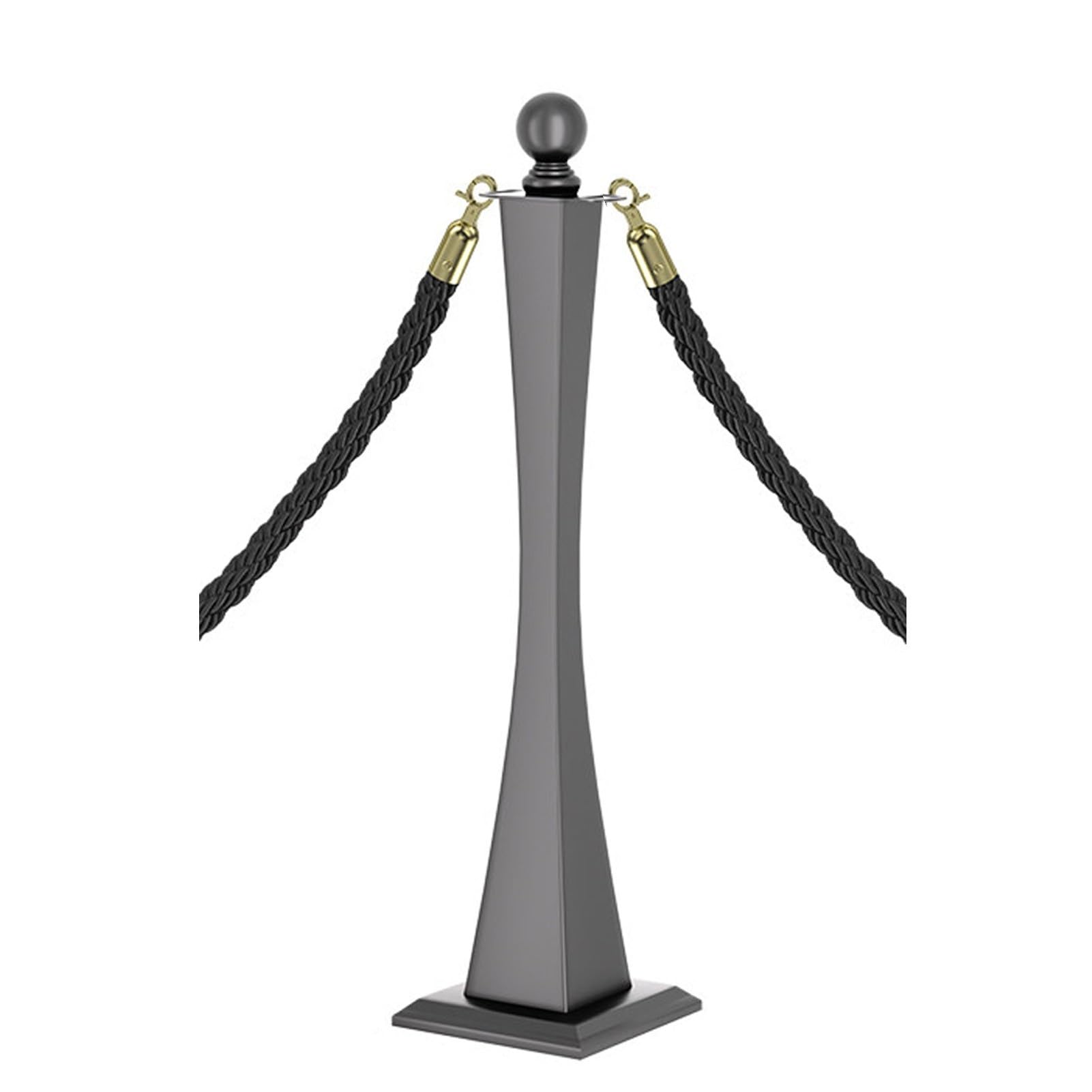 Stanchion for Barriera in Acciaio Inossidabile a Forma di Clessidra