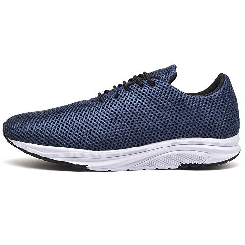 Kit Tênis Esportivo Caminhada Com Organizador, Carteira e Relógio LED Silver Masculino DUBUY 1108DB