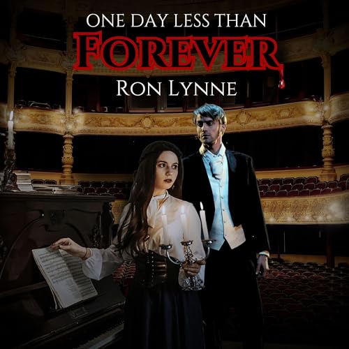 One Day Less than Forever Audiolivro Por Ron Lynne capa