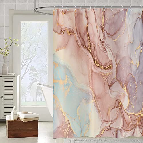 ASDCXZ Shower Curtain Marble 165x180 cm - Image 2
