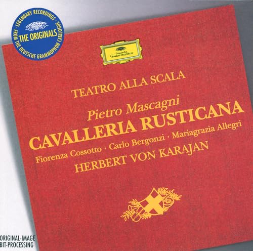 Orchestra del Teatro alla Scala di Milano, Herbert von Karajan & Pietro Mascagni