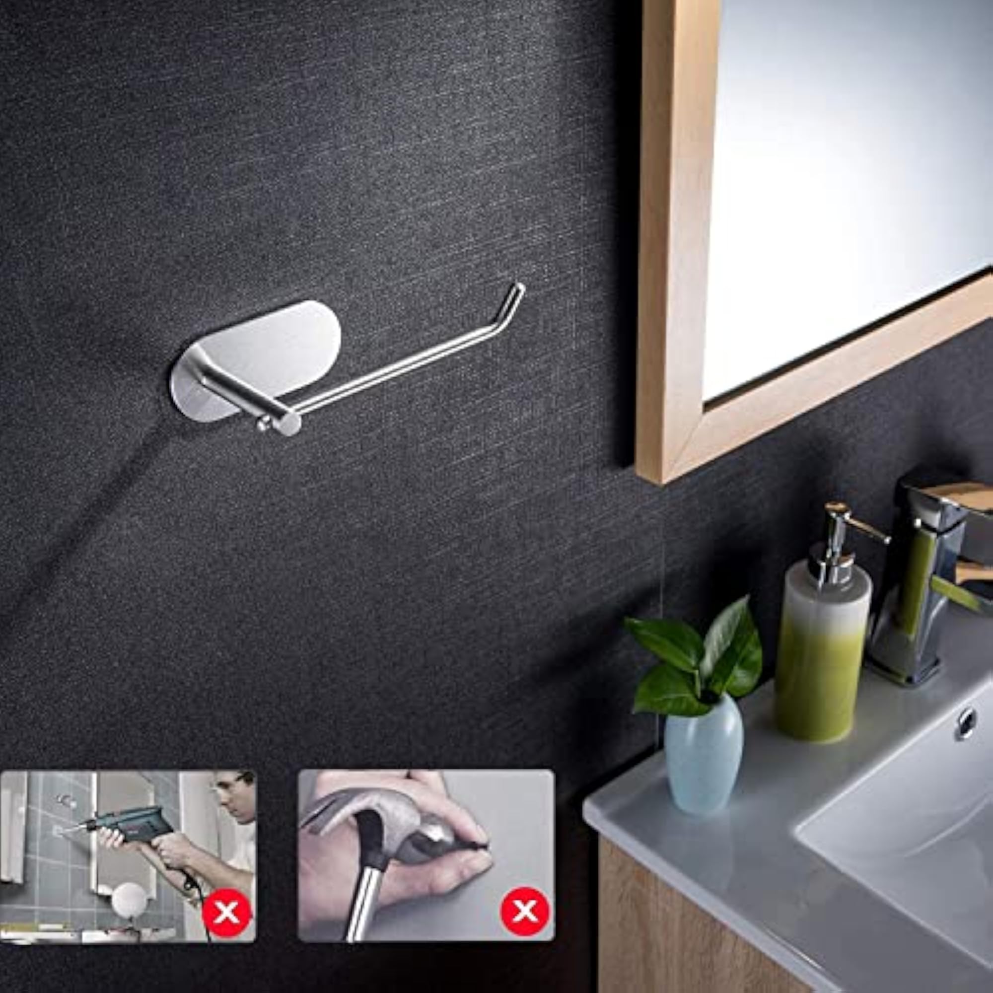 Self Adhesive Towel Ring for Bathroom Accessories
