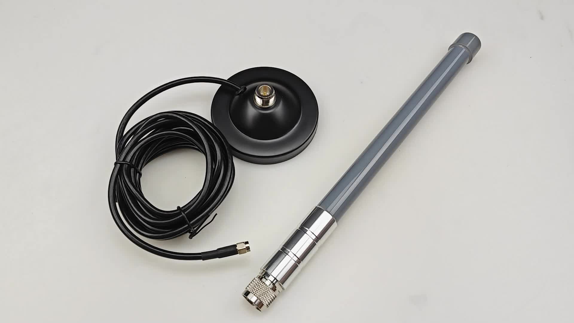 Alfa 2.4/5GHz Omni Antenna Esterna 7/9dBi N-Male | Acquista Su
