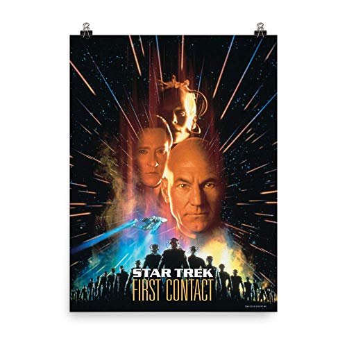 Star Trek VII Generations: First Contact Movie Poster - 18"x 24"