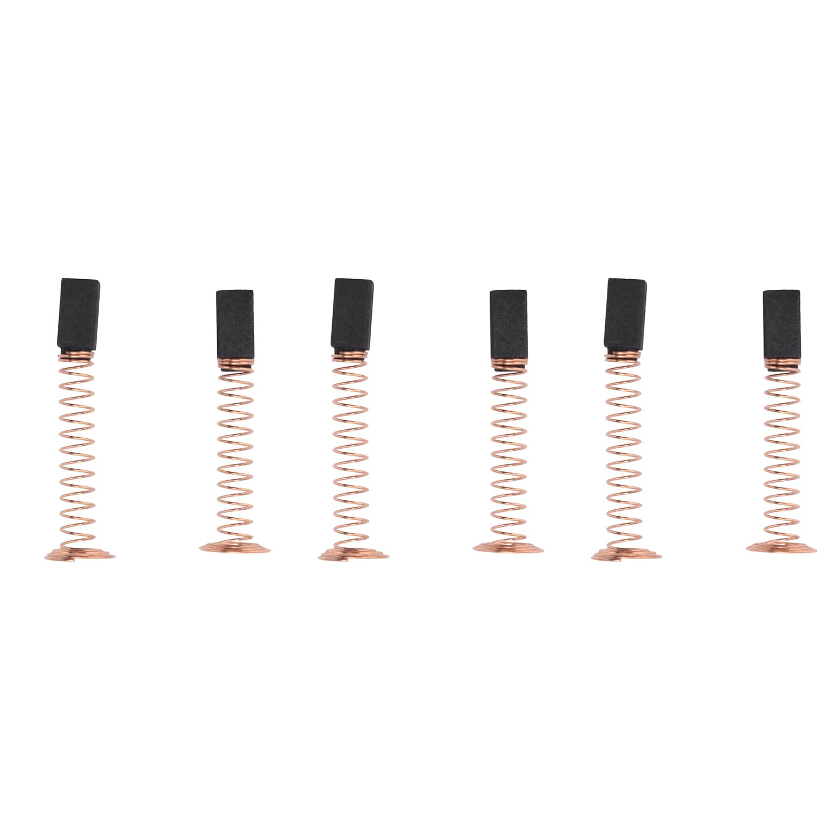 Jnchdghwa Photo Color 6Pcs Carbon Brush Motor For 3000 200 Brush Repairing Part For Electric Rotary Motor Tools