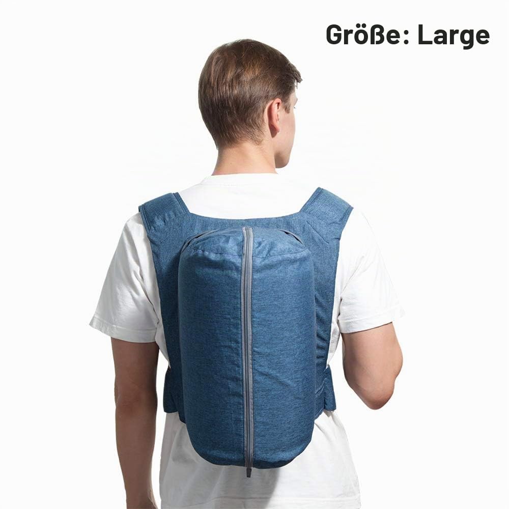 Seitenschlaf-Rucksack Anti-Schnarch-Hilfslösung Schlafposition-Trainer (L)