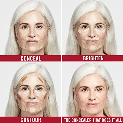 Rimmel Multi Tasker Concealer, 010 Porcelain - Image 5