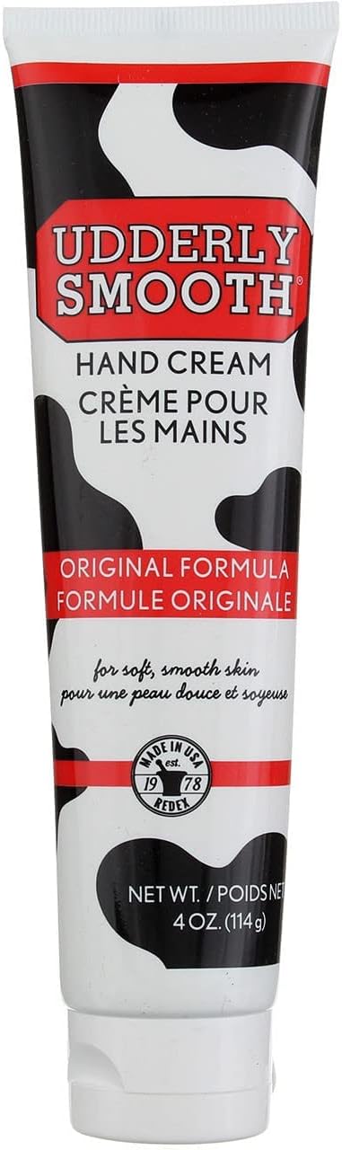 Udderly Smooth Lightly Scented Scent Hand Cream 4 oz. (Pack of 3)