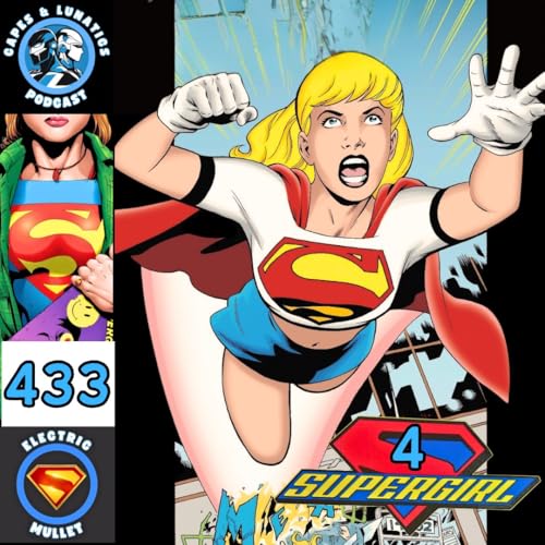 Who Is Supergirl? Part 4 Podcast Por  arte de portada