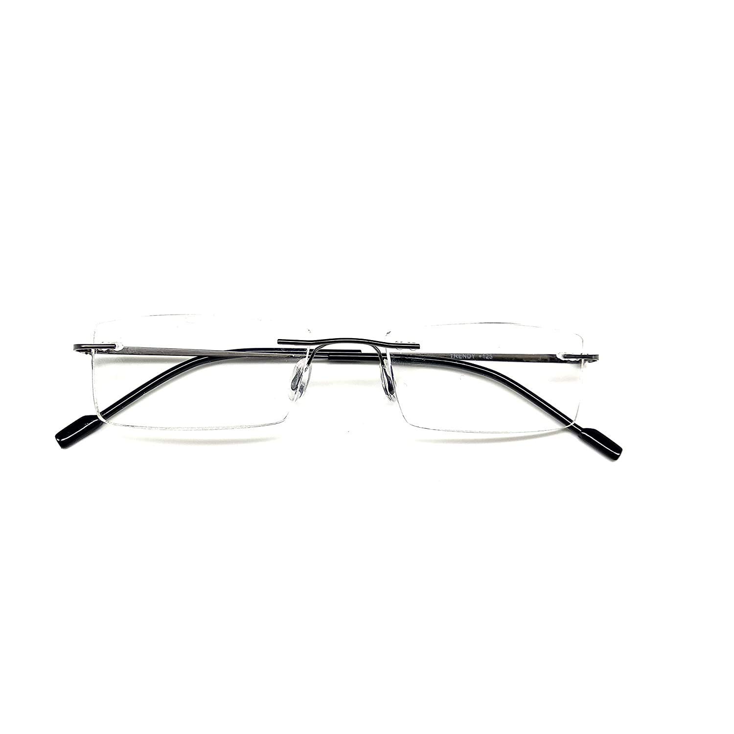 Premium Bluecut Spectacles Zero Power for Eye Protection from Computer Laptop Mobile Eyeglasses Make In India (Colour May Vary)