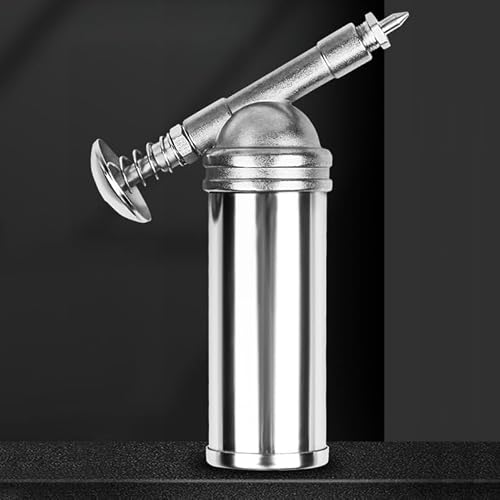 Zerodeko 80cc Grease Couplers Action Grease Oiler Oil Hose Nozzle for Vehicle Truck Agricultural - Thumbnail 4