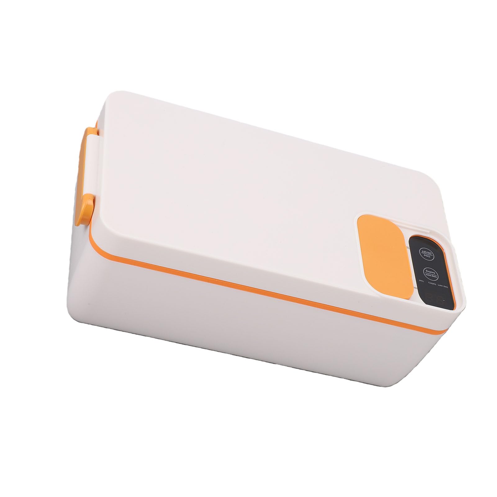 Annadue Lunch Box Elettrico, Scaldapranzo Portatile di Grande Capacità da 1 Litro, Contenitore per Alimenti Elettrico Ricaricabile per la Conservazione del Calore, Lunch Box Riscaldato per Studenti