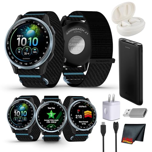 Montre GPS de golf Garmin Approach J1 avec fonctions d'apprentissage