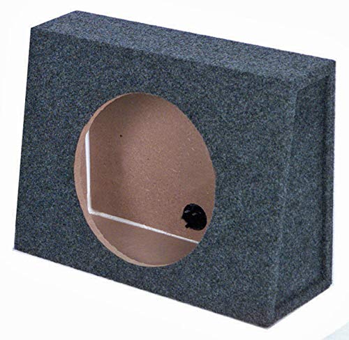 Q Power QTW10S Qpower Qtw10 Single 10 Inch Sealed Car Audio Subwoofer Sub Box Enclosures thumb #7