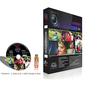 Anurag OnePlus (Photo Retouching Software) Any PC with Dongle