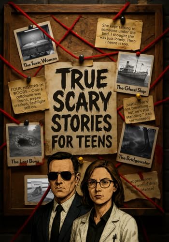 Image of True Scary Stories for Teens: Real Paranormal Experiences, Haunted Houses, Urban Legends, Ghost Encounters, Creepy Forest Tales, Spooky Stories for ... for Bedtime Reading (True Stories for Teens)