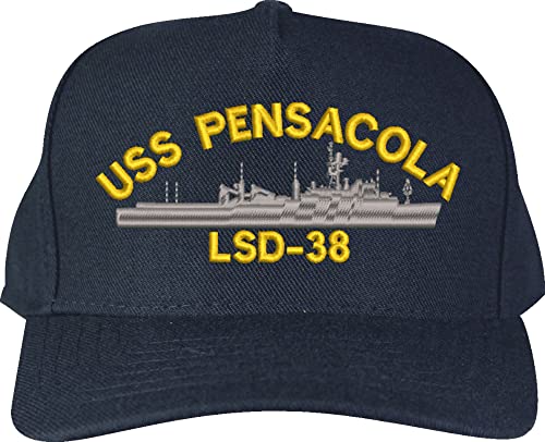 Gorra bordada USS Pensacola LSD-38