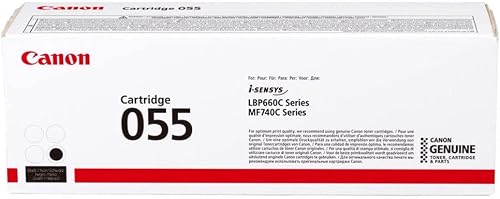 Canon CCRG055 Original Toner Cartridge for LBP660C and MF740C Series Printer, Black