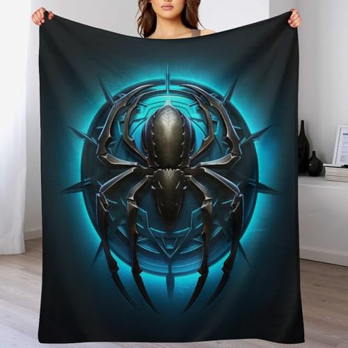 Couverture araignée 180x200cm pour lit et canapé