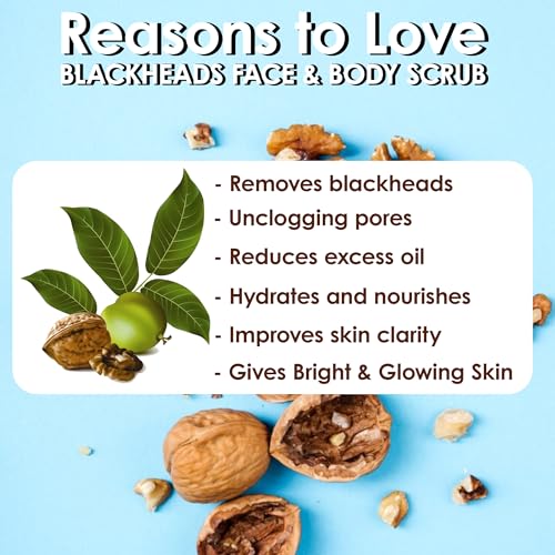 Image of Pink Root Blackheads Scrub with Apricot Kernel oil 500gm