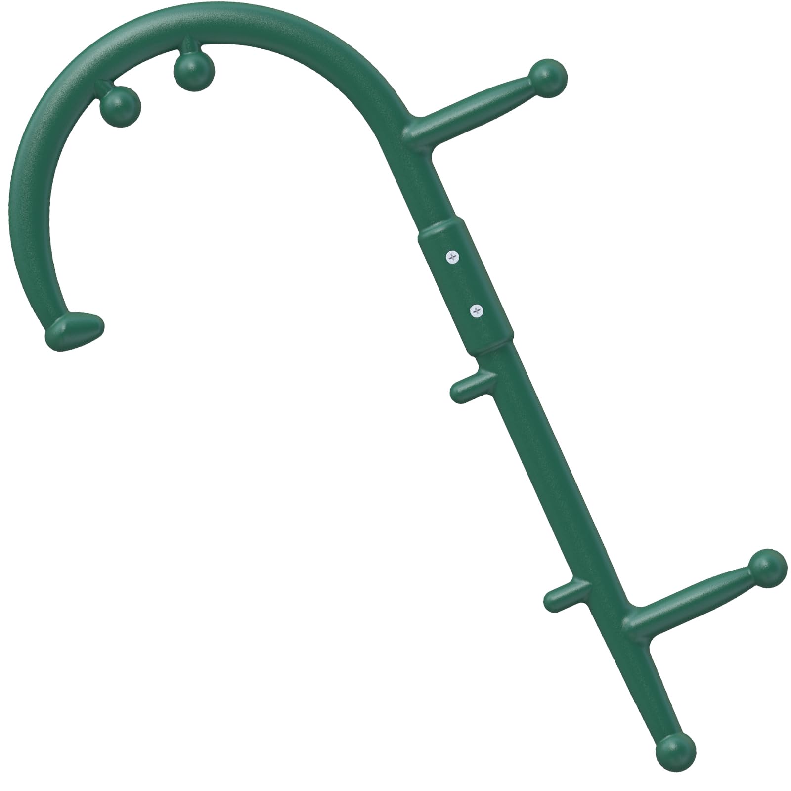 KEINE MARKE Massage Trigger Point Cane Body Deep Tissue Handheld Back, Neck, Shoulder, Leg and Feet Massager Rod, Muscle Release Tool Self Massage Hook Cane for Women & Men