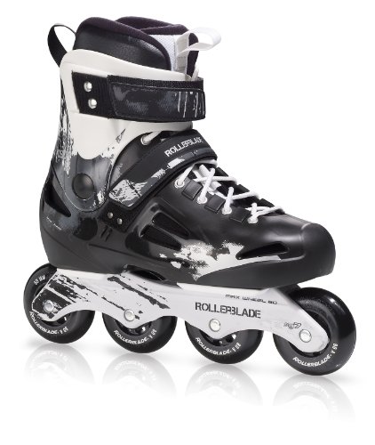 Rollerblade Herren Inlineskates/Urban Fusion X3, schwarz/Weiss, 285/EU 44,0, 00704000 787