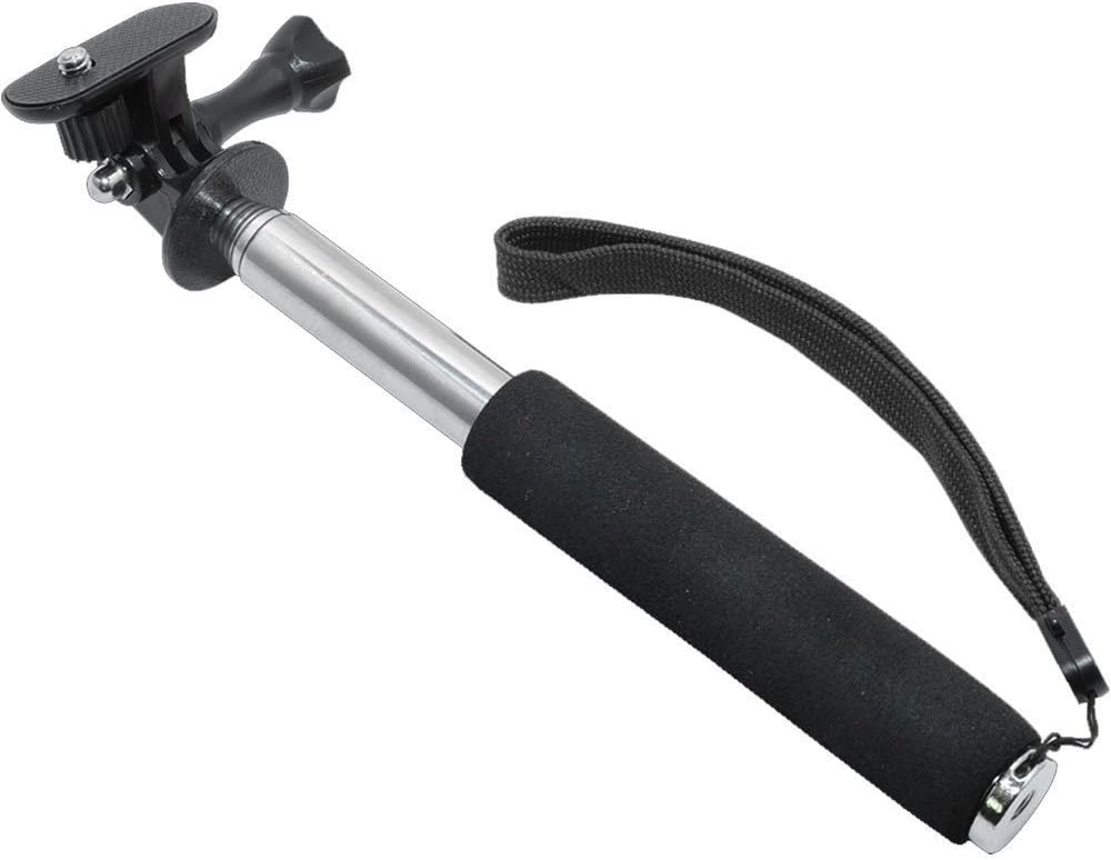 Tall Tripod + Flexible Tripod + Monopod + 3pc Cleaning Kit
