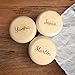 Lote 10 Yoyós Personalizados en Madera Imagen de Lote 10 Yoyós Personalizados en Madera