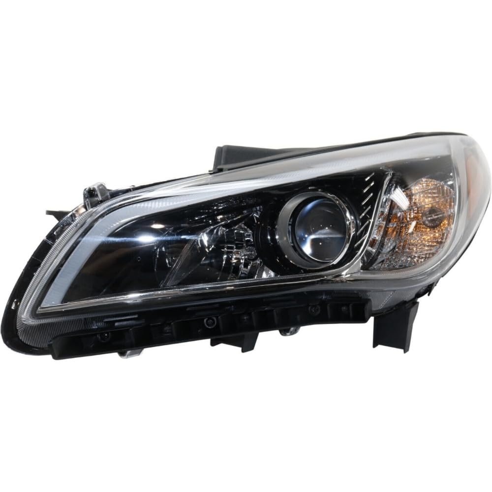 Amazon.com: Hyiccoes Headlight Halogen Left Driver Side Clear Lens  