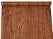 UPREDO Brown Oak Wood Grain Wallpaper Adhesive Vinyl Paper Funitures Dresser Drawer Cabinet Sticker Decal 15.8inch by 79inch