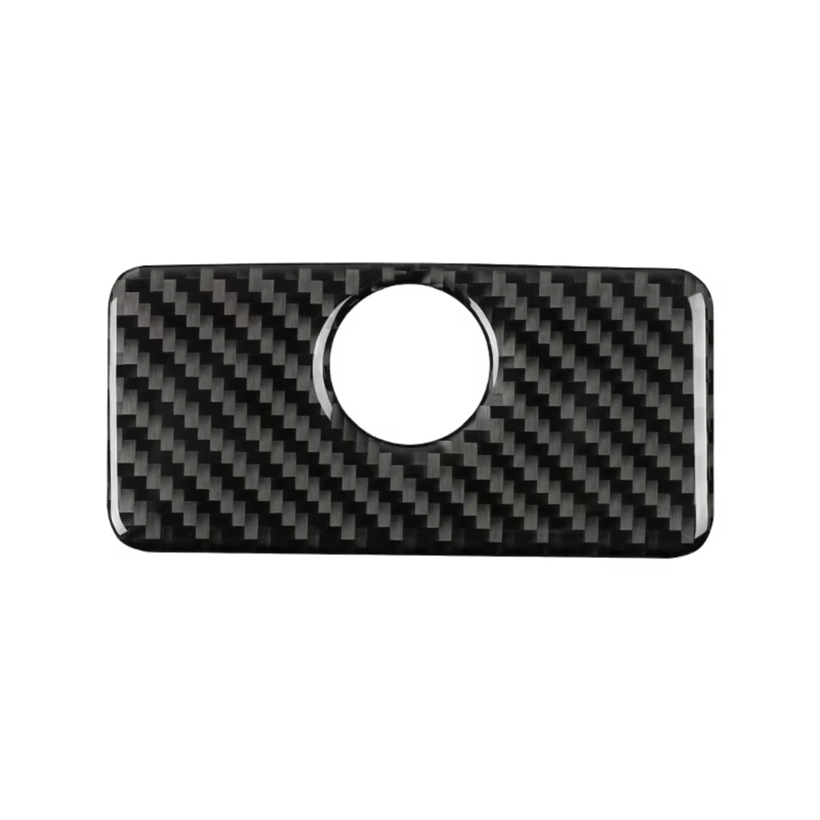 Amxaqjc Black Car Interior Moulding Trim For Chevrolet For Camaro 2017-2022 Accessories Interior Car Co-Pilot Storage Box Switch Decorative Sticker Trim Cover(Black)
