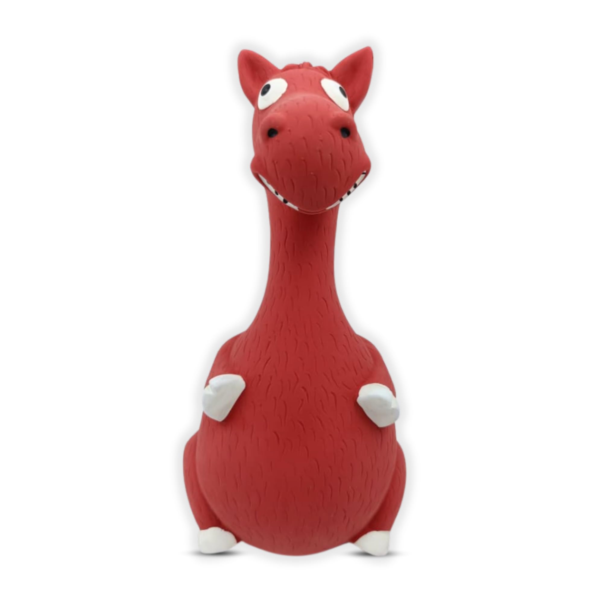 Foodie Puppies Dog Squeaky Latex Chew Toy - (Red Donkey) | for Small Dogs & Puppies | Cotton Filled, Durable, Soft, Animal Design, Fetch & Chew Safe Play Toy | Reduce Separation Anxiety (Size: 21cm) (B0D839C3T1) Amazon Price History, Amazon Price Tracker