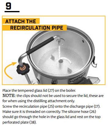 The Grainfather 300mm Silicone Tube
