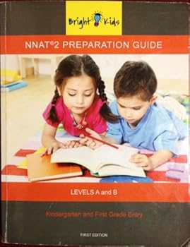 Paperback NNAT 2 PREPARATION GUIDE -Levels A and B - Kindergarten and First Grade Entry Book