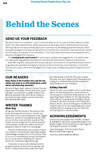 Lonely Planet Cambodia