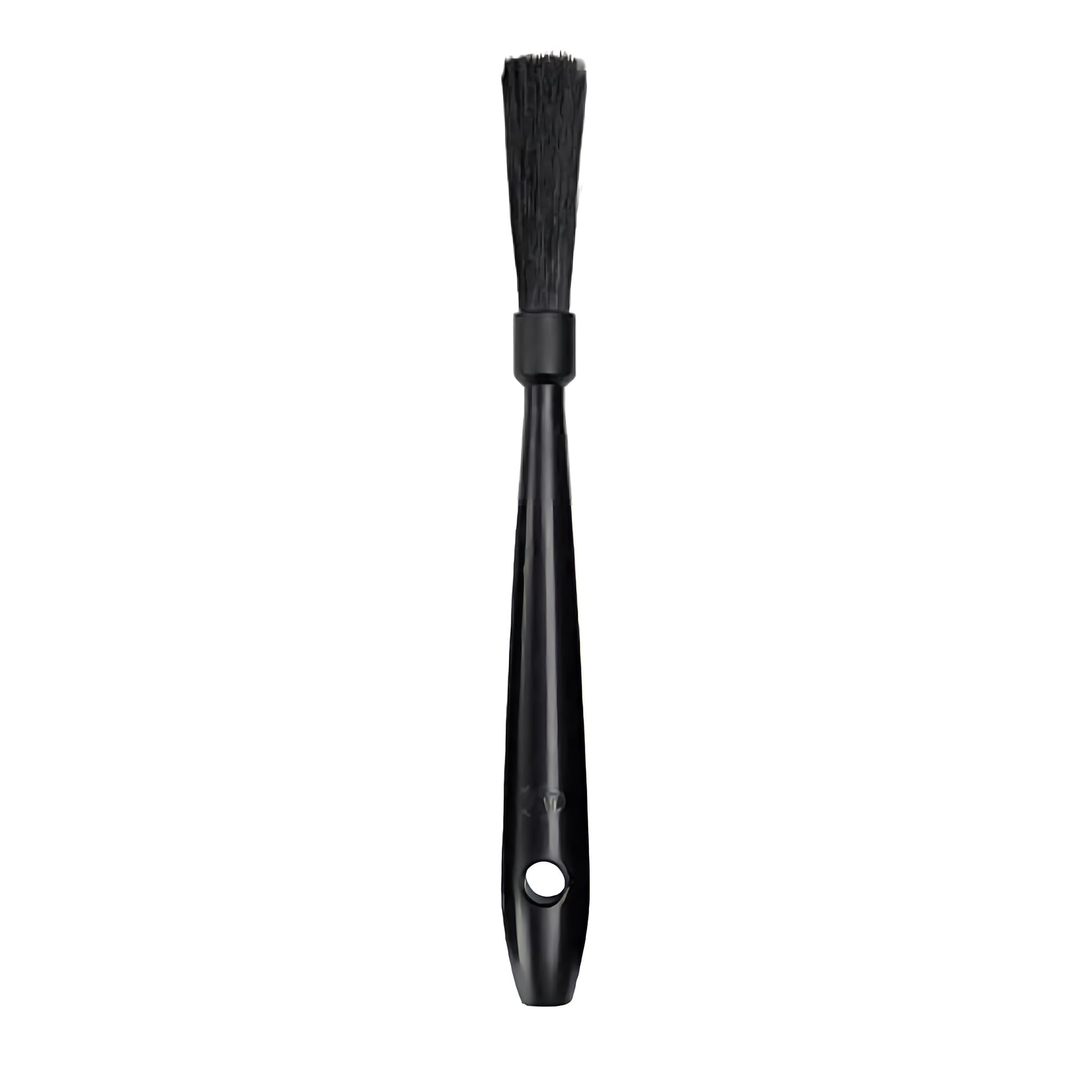 Rattleware 9" Black Espresso Machine Grinder Brush, Long Durable Handle Coffee Grinder Cleaning Brush - Ideal for Home, Cafe, Restaurant, or Hotel -