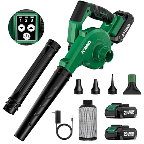 【100m/sを超える最強暴風】KIMO ブロワー 強力 洗車 ブロアー 充電式...