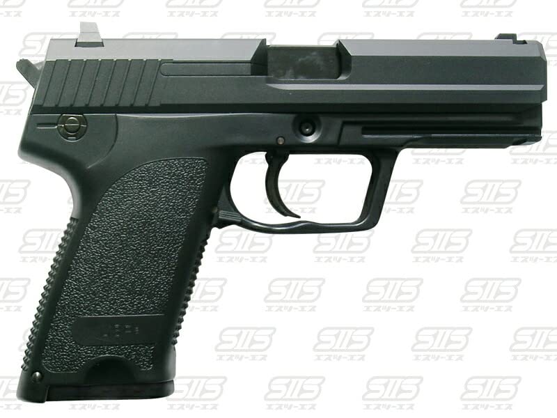 Amazon | SIIS S2S ガスガン USP 固定スライド NO-02 ABS 粘着
