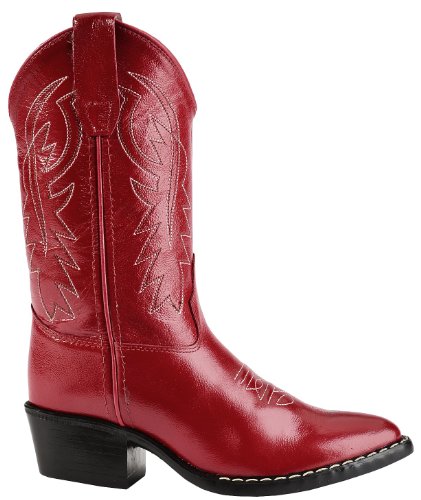 Old West Girl's J Toe Western Boot2