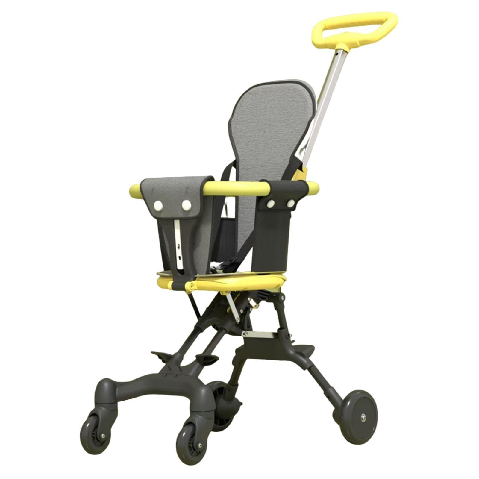 Baby Stroller Multipurpose Portable Stable Accessory for Trip Outdoor Travel with Seat Cushion-image-3