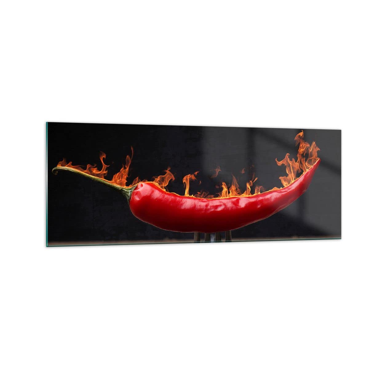Vidrios Decorativos Oriente Hembra Modelo Decoración Cuadro Sobre Vidrio Moderno 140x50cm Decoracion Salon Cuadros Pared Impresiones Grande XXL Impresión En Cristal Wall Art Prints GAB140x50-2184